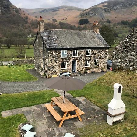 Bryn Glas Wales Villa Llangynog Buitenkant foto