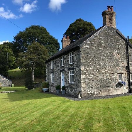 Bryn Glas Wales Villa Llangynog Buitenkant foto