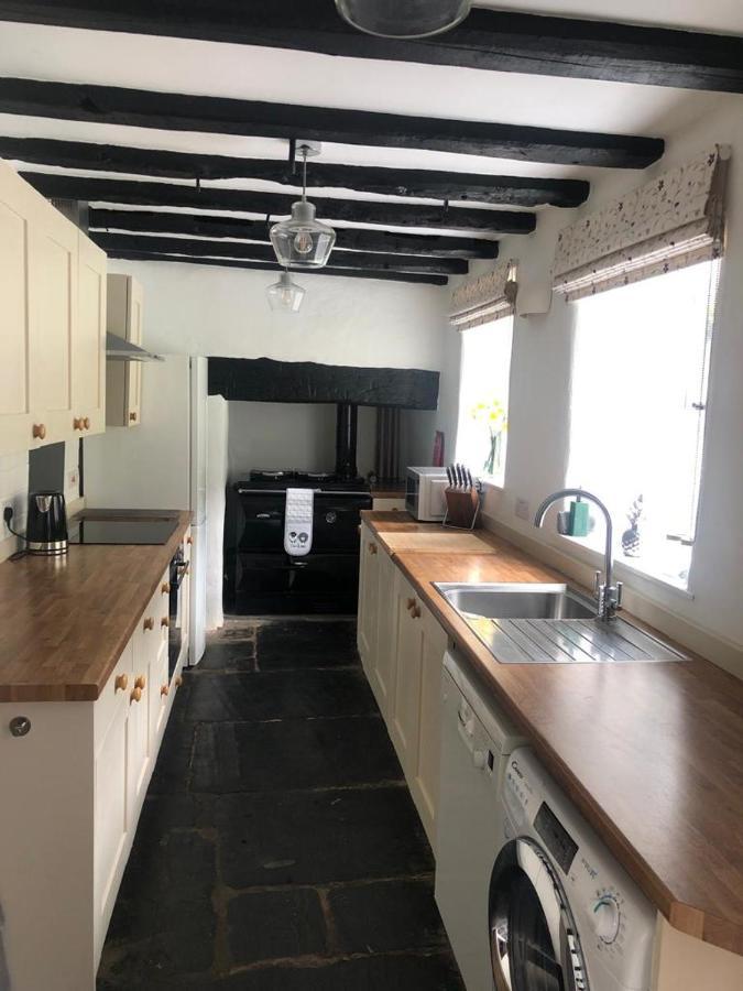 Bryn Glas Wales Villa Llangynog Buitenkant foto
