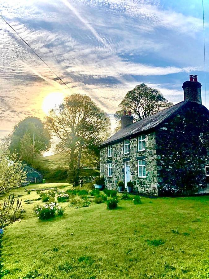 Bryn Glas Wales Villa Llangynog Buitenkant foto