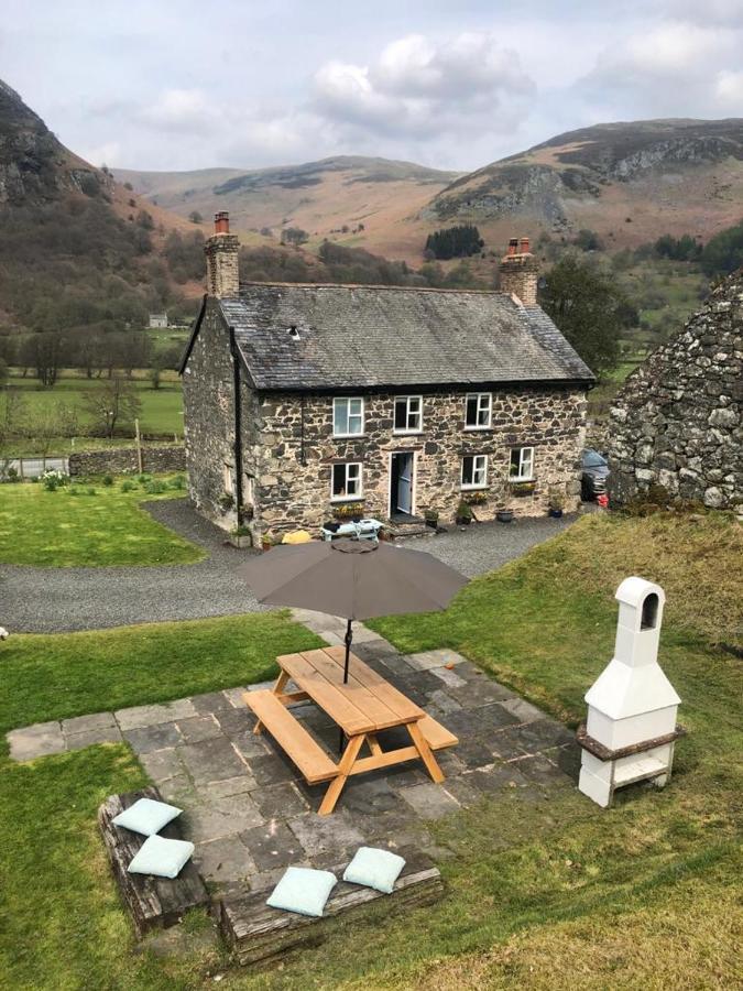 Bryn Glas Wales Villa Llangynog Buitenkant foto