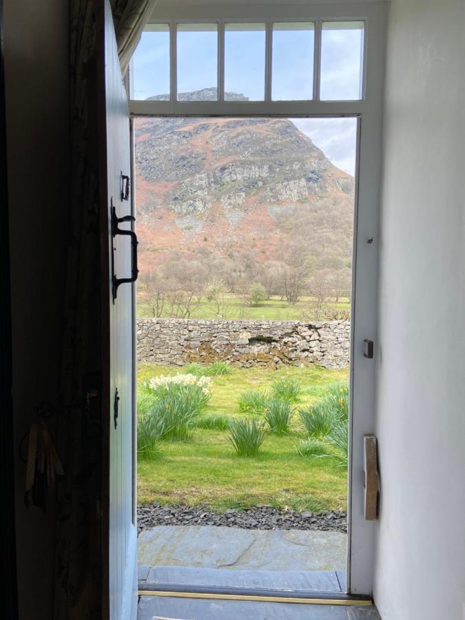 Bryn Glas Wales Villa Llangynog Buitenkant foto