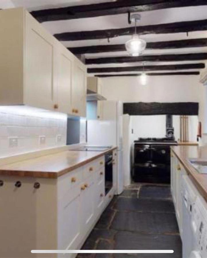 Bryn Glas Wales Villa Llangynog Buitenkant foto