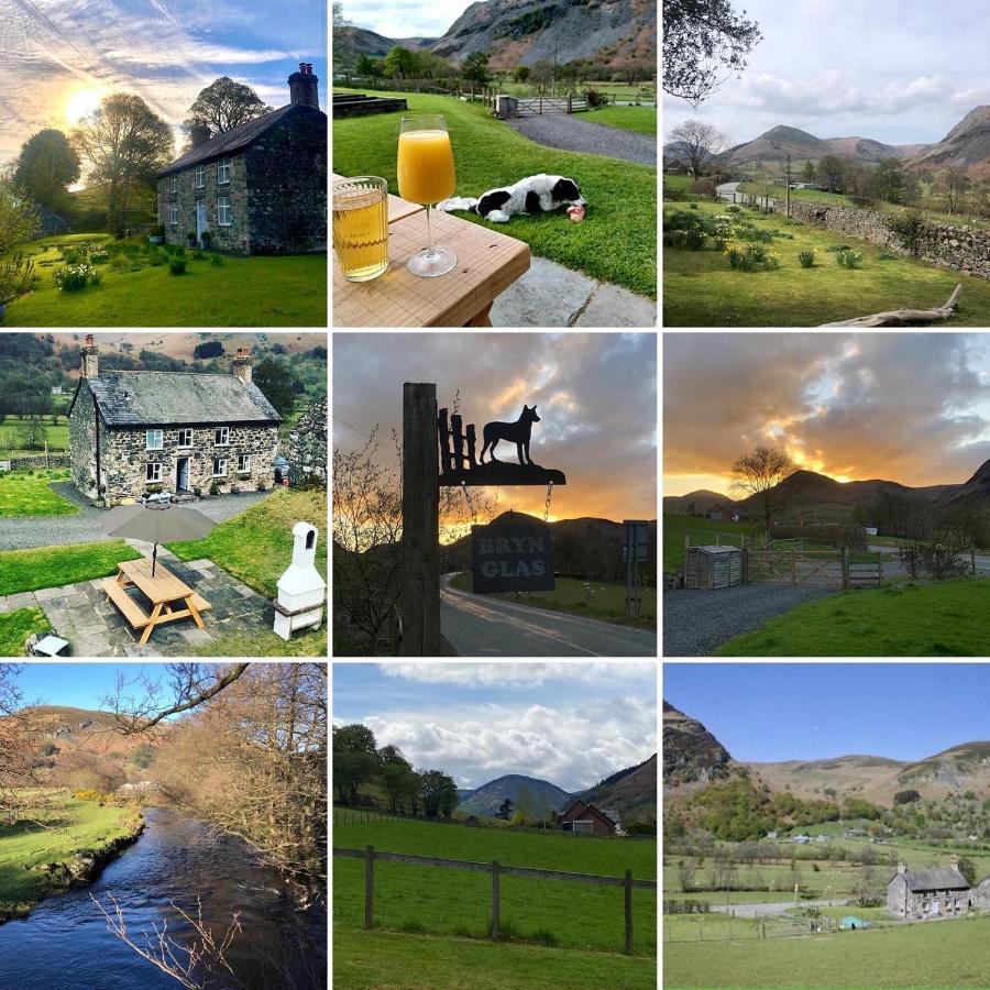 Bryn Glas Wales Villa Llangynog Buitenkant foto