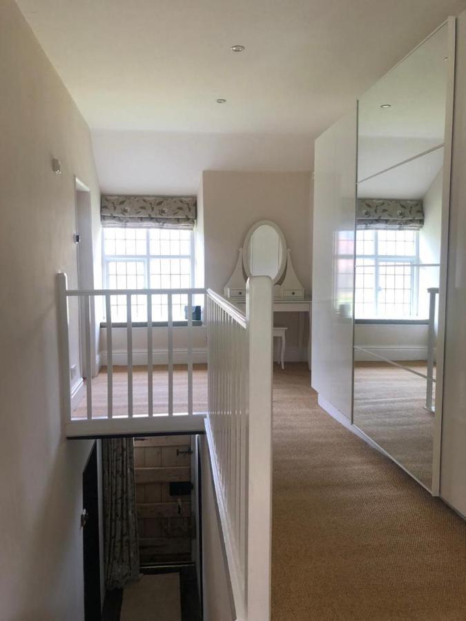 Bryn Glas Wales Villa Llangynog Buitenkant foto