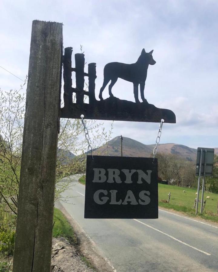 Bryn Glas Wales Villa Llangynog Buitenkant foto