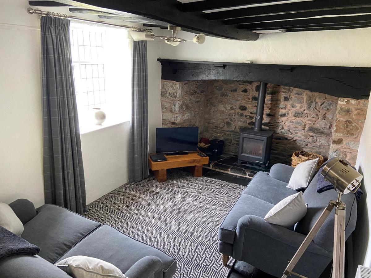 Bryn Glas Wales Villa Llangynog Buitenkant foto