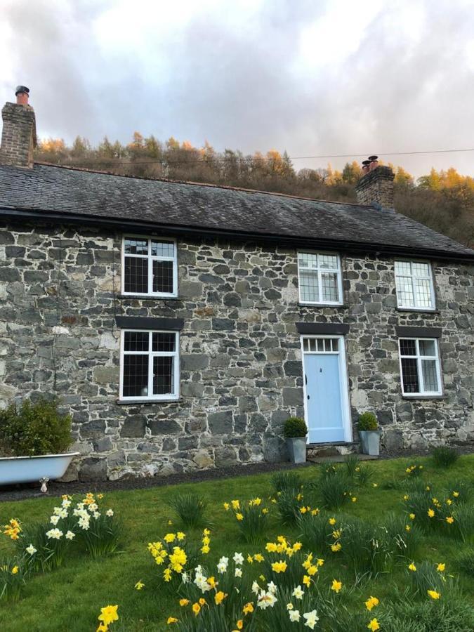 Bryn Glas Wales Villa Llangynog Buitenkant foto