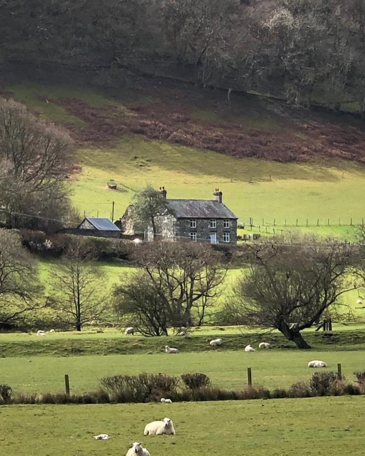 Bryn Glas Wales Villa Llangynog Buitenkant foto