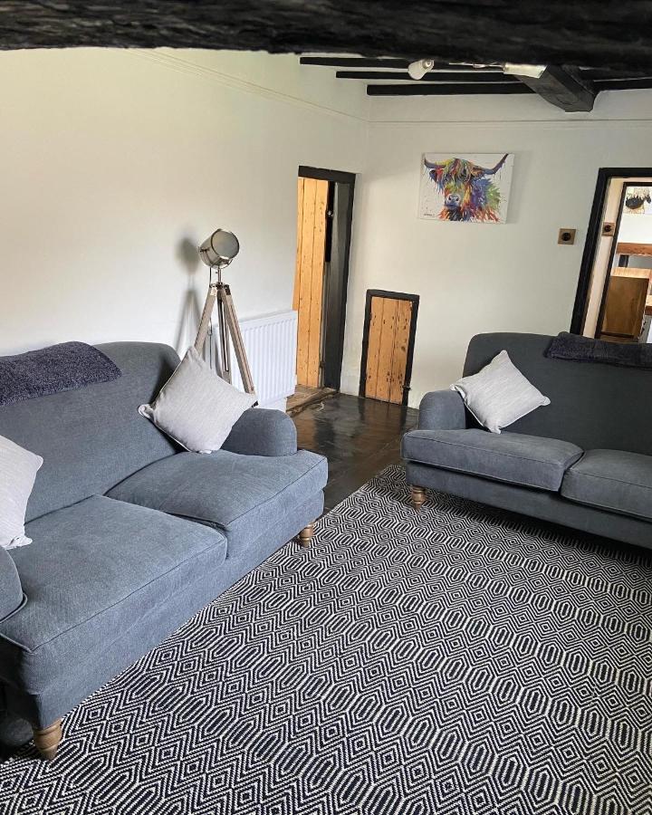 Bryn Glas Wales Villa Llangynog Buitenkant foto