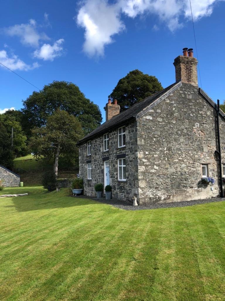 Bryn Glas Wales Villa Llangynog Buitenkant foto